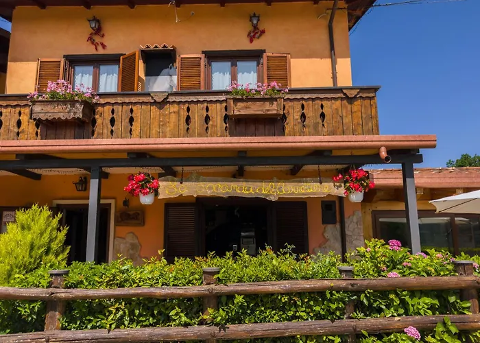 La Del Carrettiere Couette-café