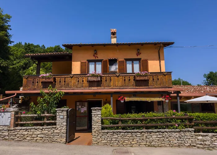 Couette-café La Del Carrettiere Casavecchia